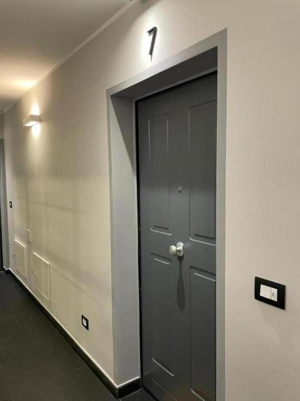 Loft Rolli Lägenhet Genua Exteriör bild