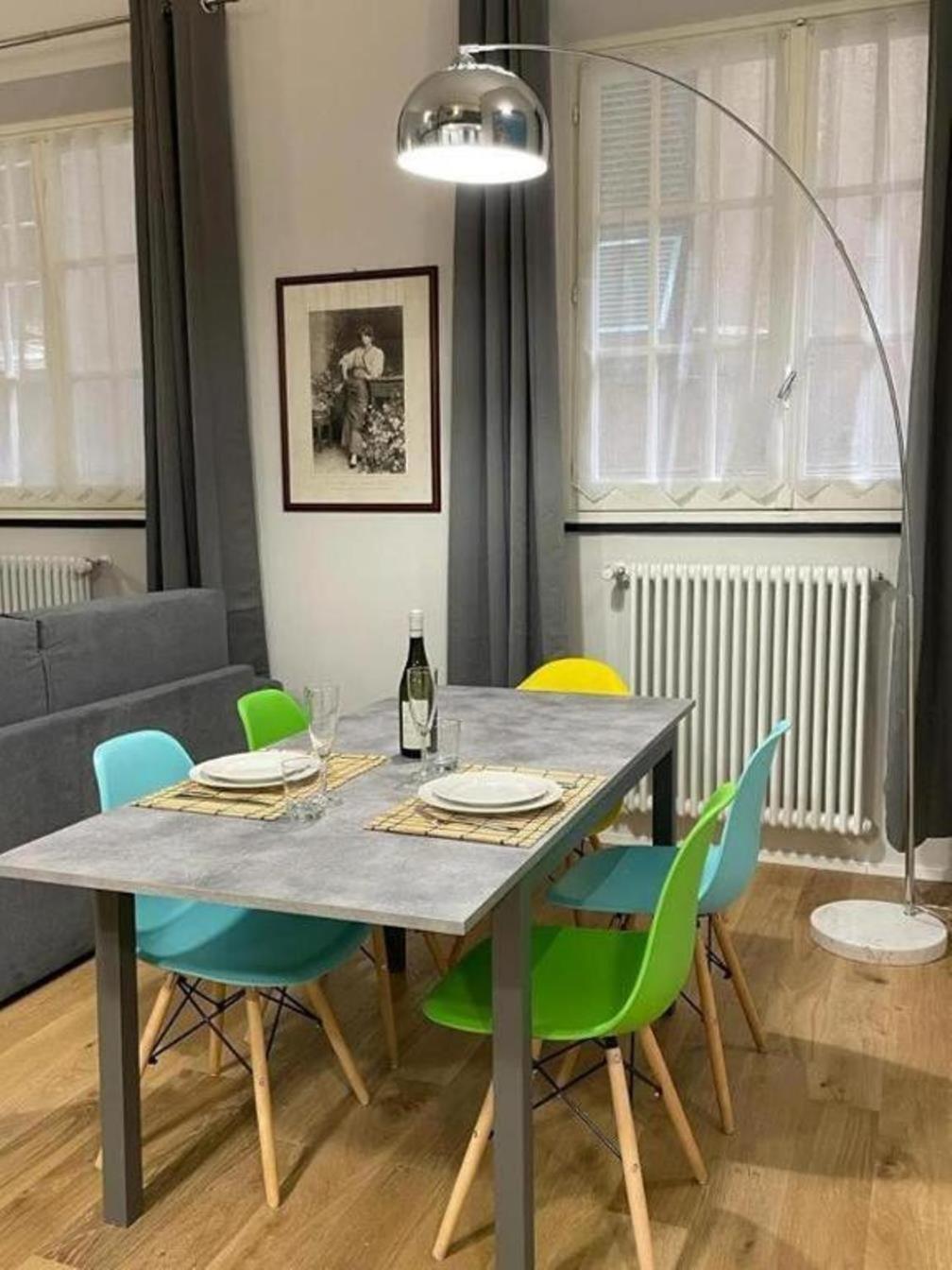 Loft Rolli Lägenhet Genua Exteriör bild