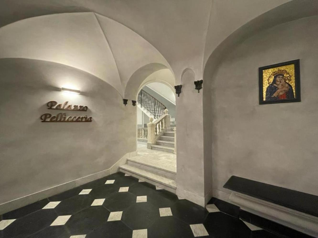 Loft Rolli Lägenhet Genua Exteriör bild