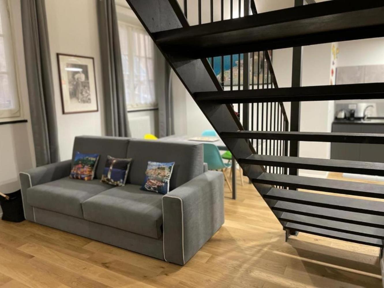 Loft Rolli Lägenhet Genua Exteriör bild