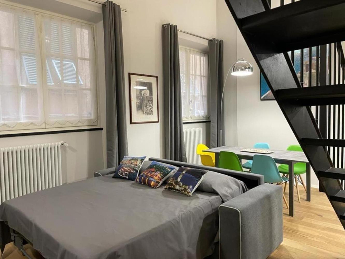 Loft Rolli Lägenhet Genua Exteriör bild