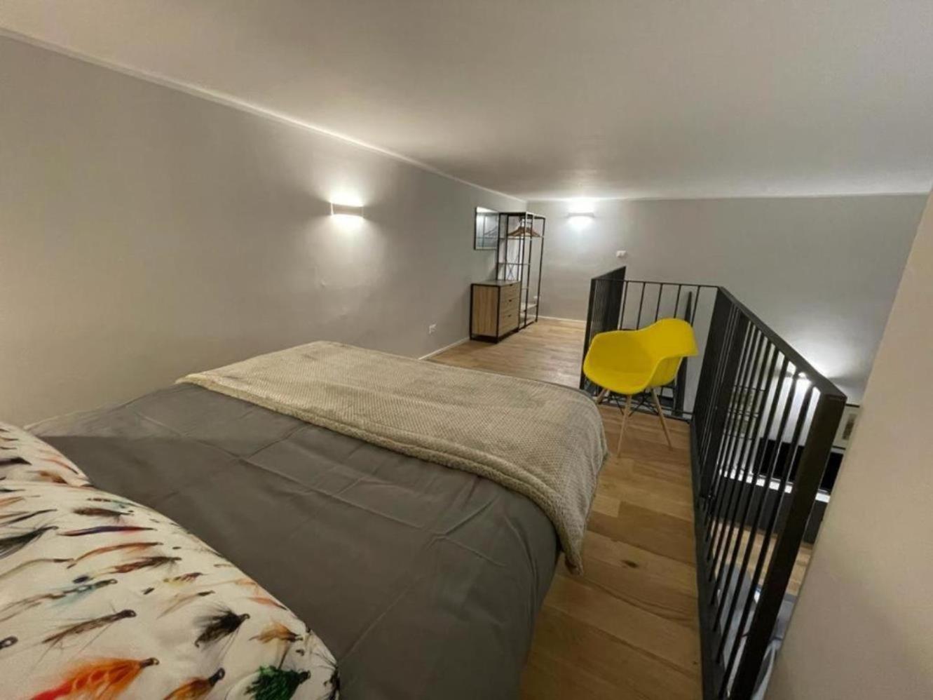 Loft Rolli Lägenhet Genua Exteriör bild