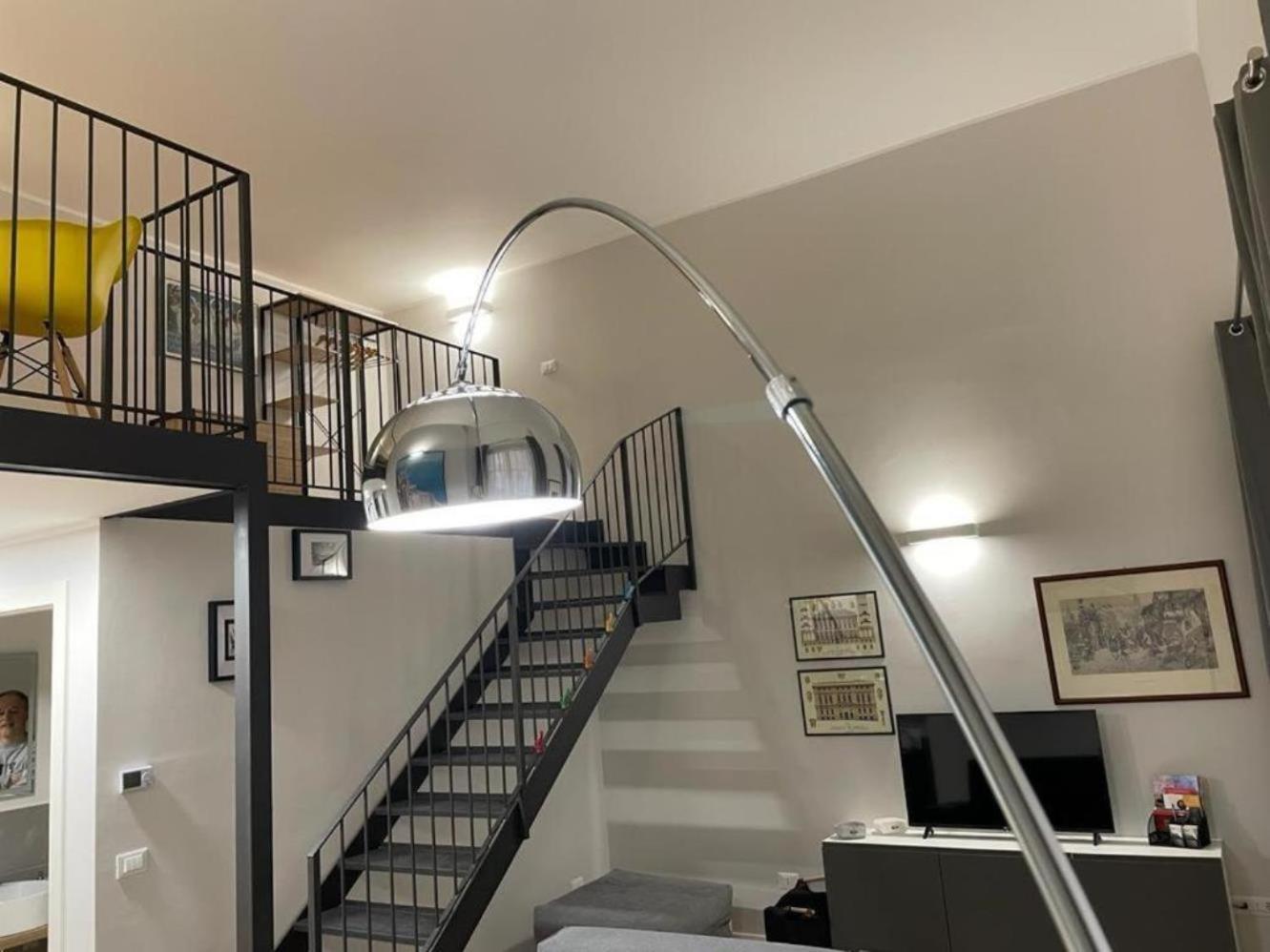 Loft Rolli Lägenhet Genua Exteriör bild