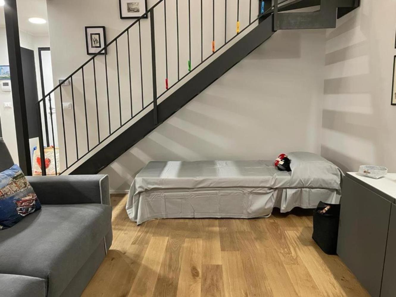 Loft Rolli Lägenhet Genua Exteriör bild