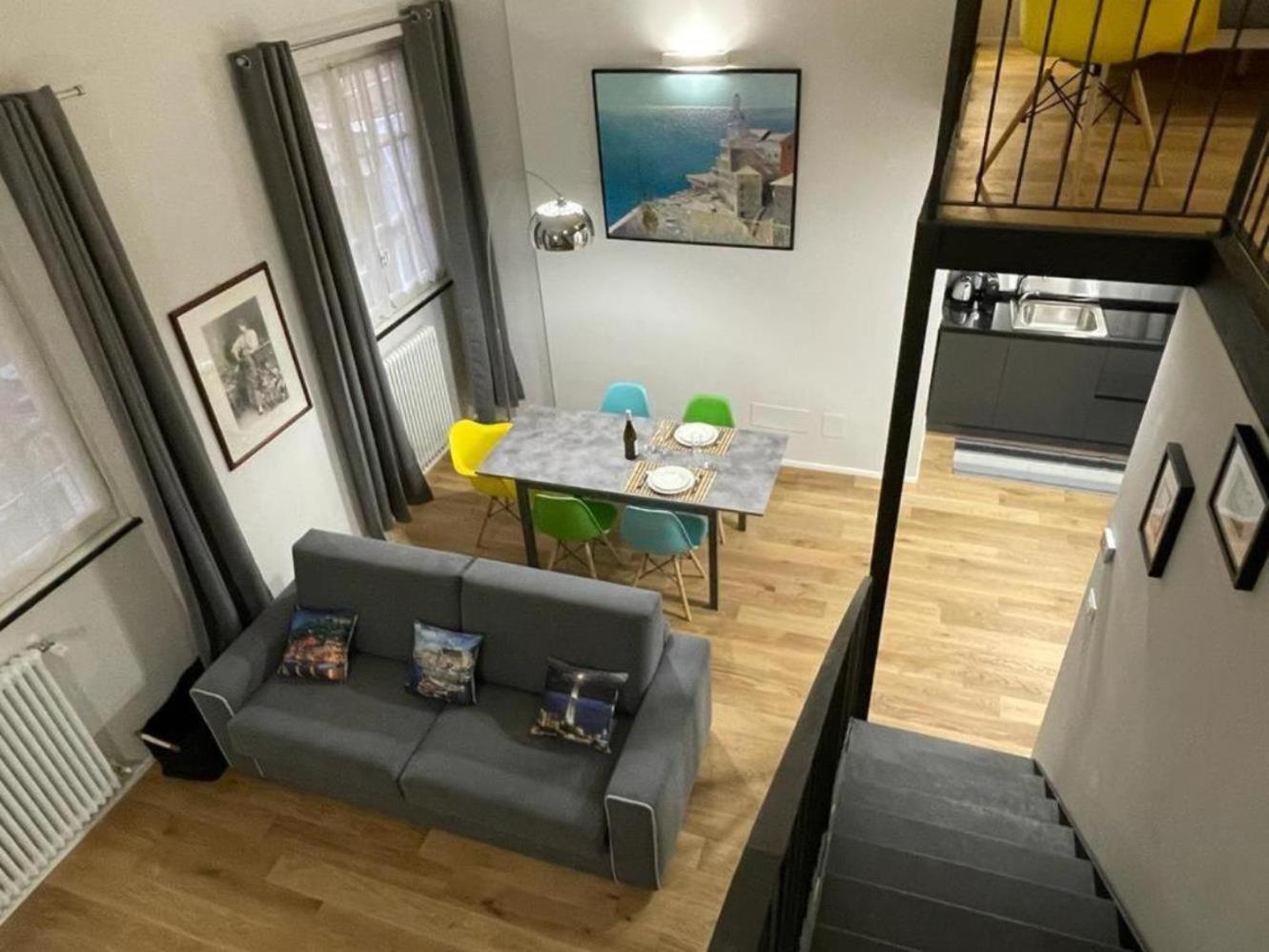 Loft Rolli Lägenhet Genua Exteriör bild